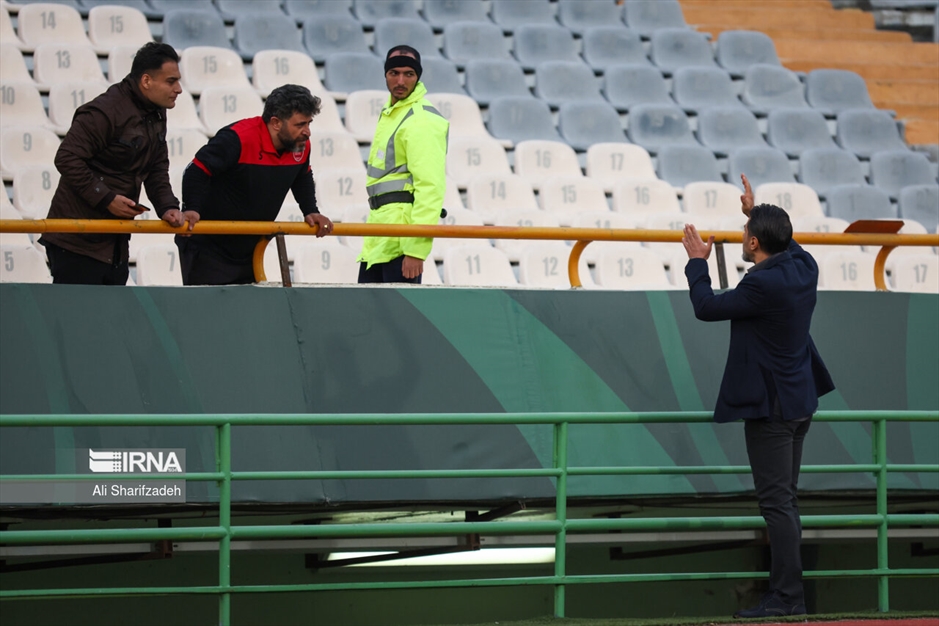 لیگ برتر فوتبال- پرسپولیس و هوادار