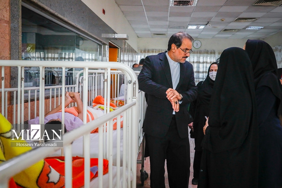 بازدید رئیس سازمان بازرسی از مرکز خیریه یاوران معلولان نارمک‎