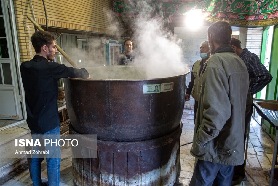 سمنو" نذر فاطمیه