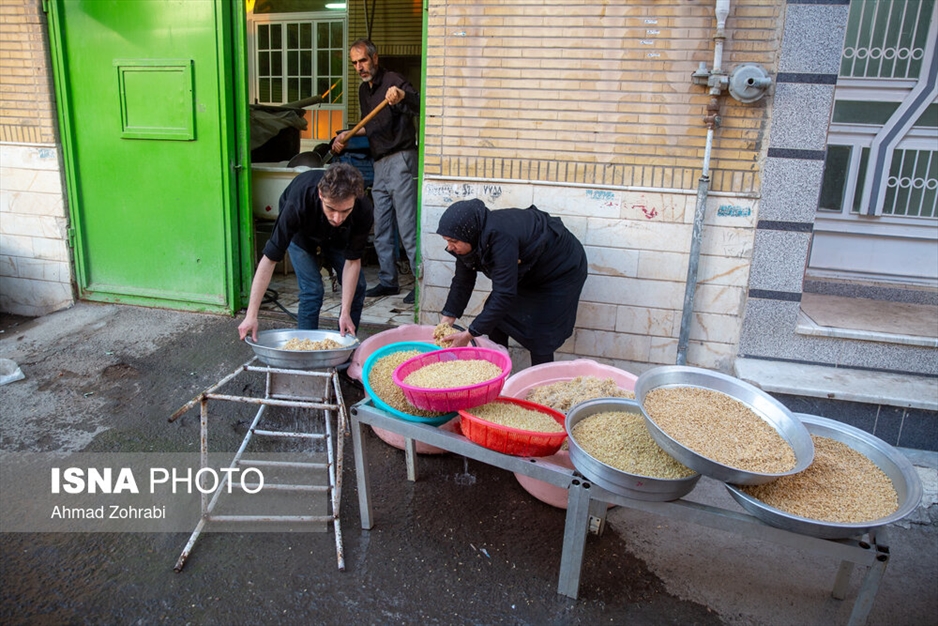 سمنو" نذر فاطمیه