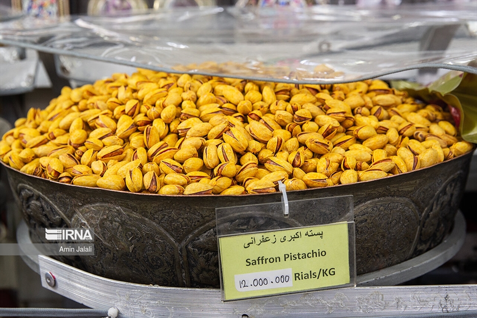 گشت مشترک تعزیرات در آستانه شب یلدا