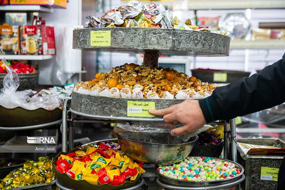 گشت مشترک تعزیرات در آستانه شب یلدا