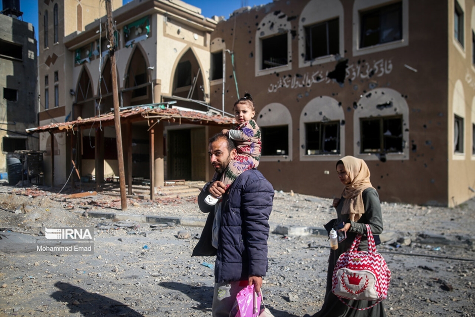 بازگشت به خانه