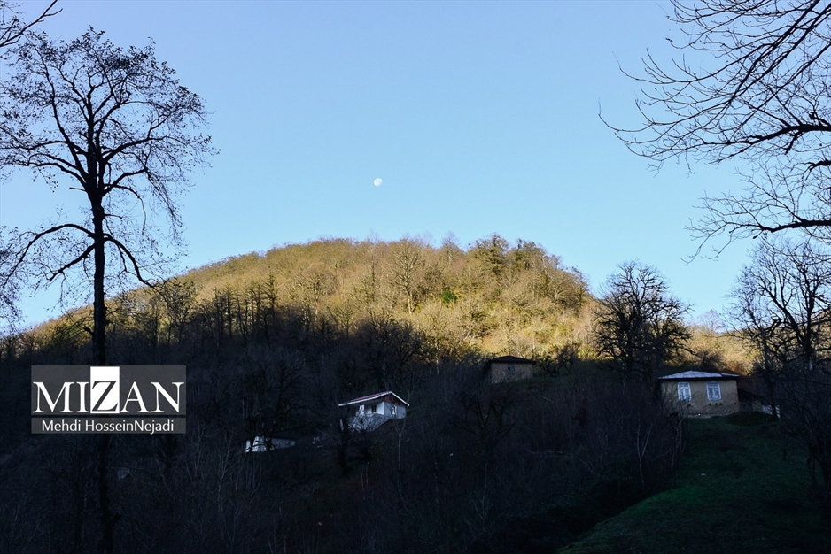 مناظر پاییزی در آبشار لاتون