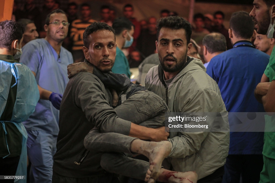 زخمی شدن مردم غزه از حملات رژیم صهیونیستی