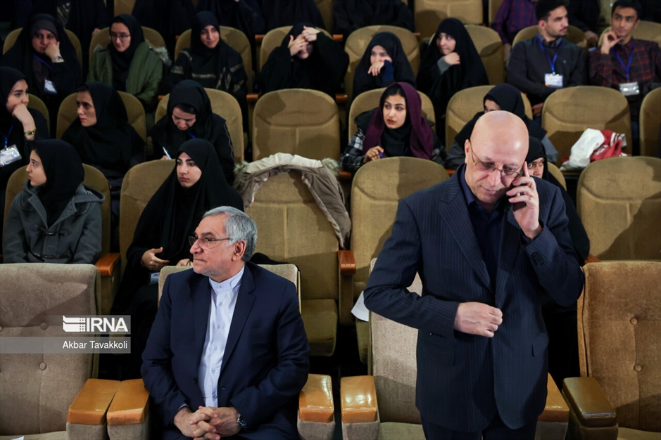 مراسم روز دانشجو با حضور رئیس جمهور