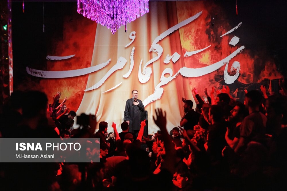 عزاداری شهادت حضرت زهرا(س) در امامزاده صالح(ع)