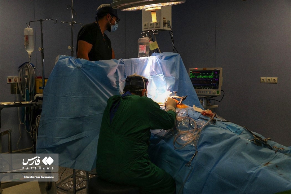 عمل قلب باز در البرز