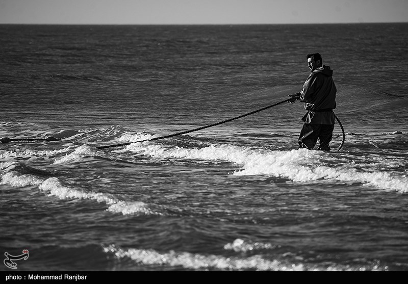 پره گیری صیادان انزلی