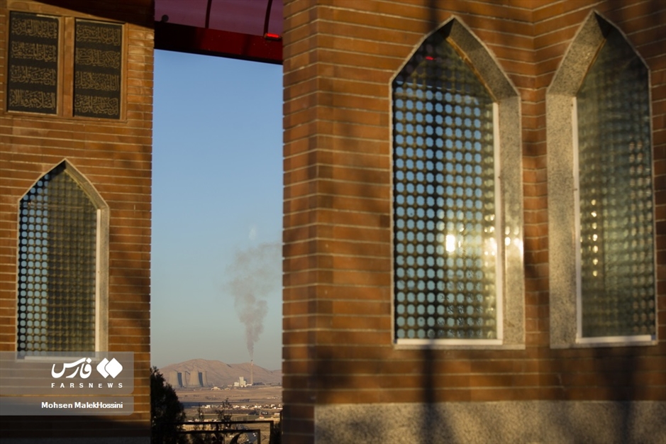 مازوت سوزی «نیروگاه شازند»