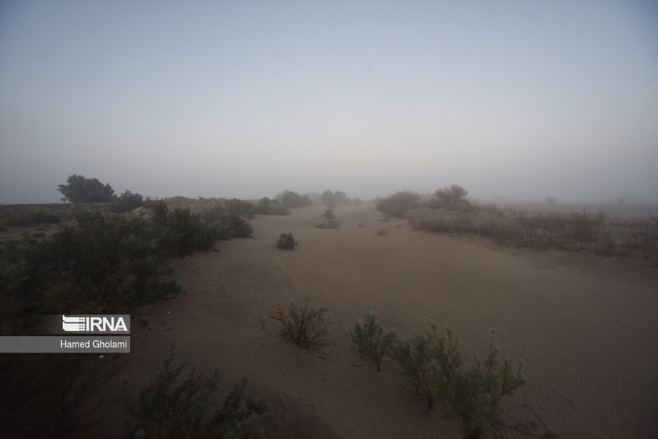 مه در گذر از سیستان