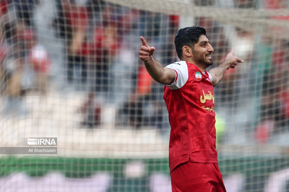 لیگ برتر فوتبال- پرسپولیس و هوادار