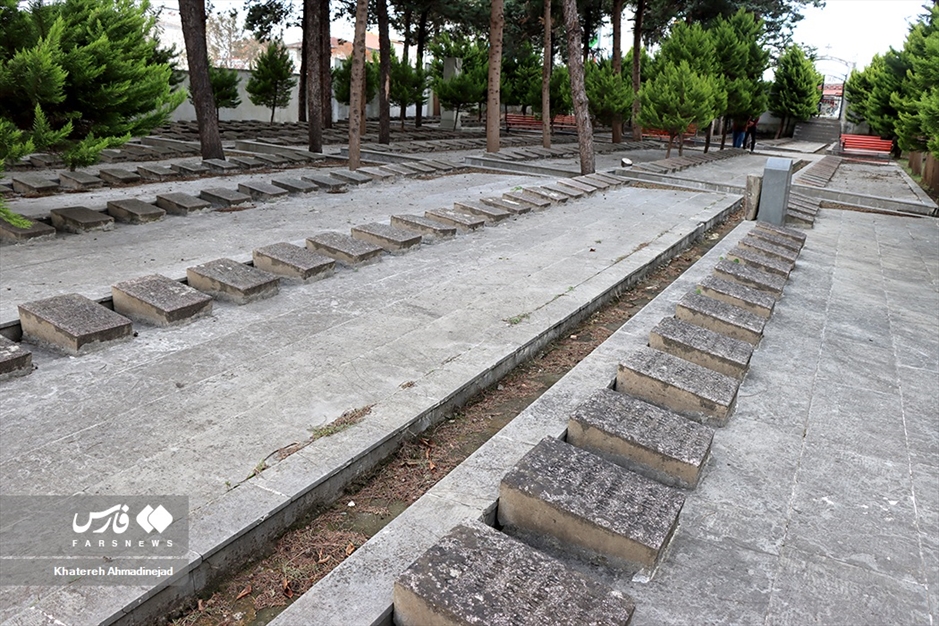 «گورستان لهستانی» در گیلان