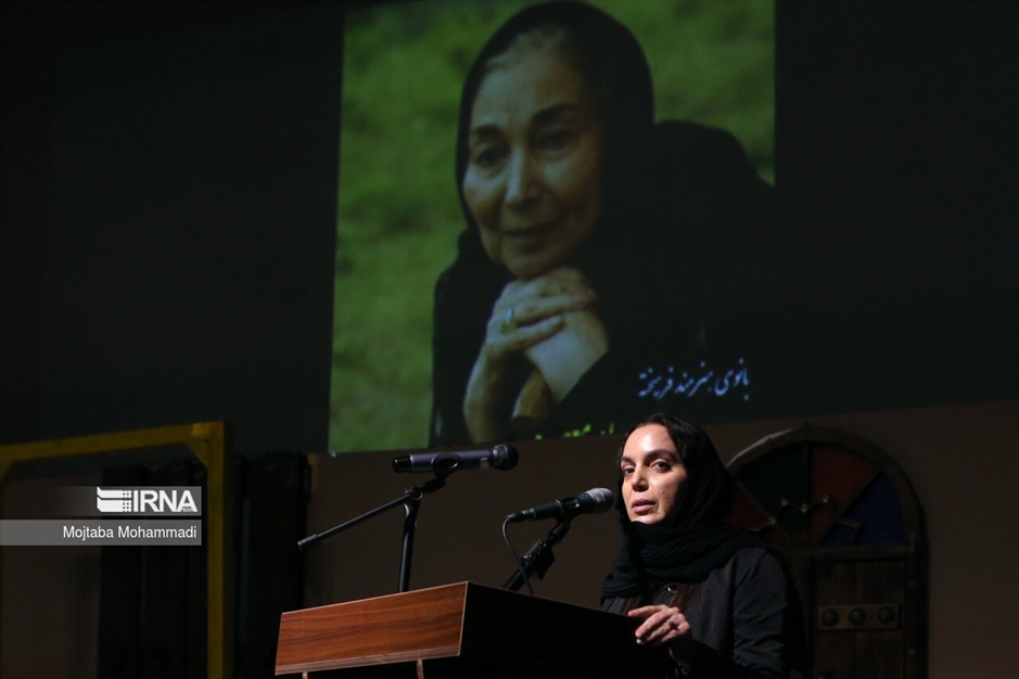 تشییع پیکر «پروانه معصومی»