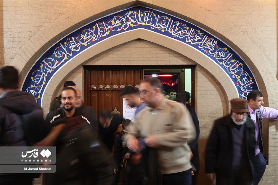 شب شهادت حضرت زهرا (س) در بیت‌الزهرا