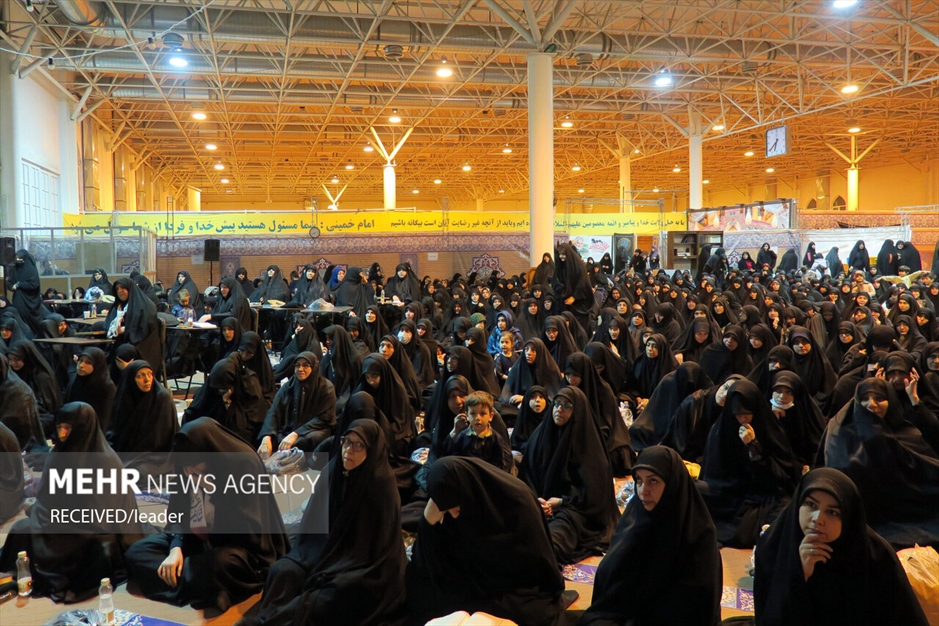 مراسم عزاداری شام شهادت حضرت فاطمه‌زهرا سلام‌الله‌علیها