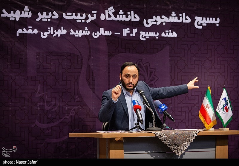 نشست سخنگوی دولت با دانشجویان دانشگاه شهید رجایی