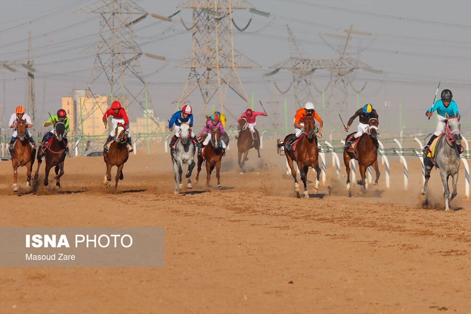 دهمین هفته کورس پاییزه اسب دوانی یزد