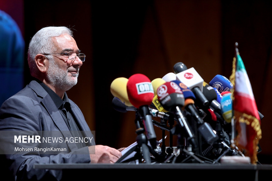 نشست خبری چهارمین سالگرد گرامیداشت شهادت سردار حاج قاسم سلیمانی