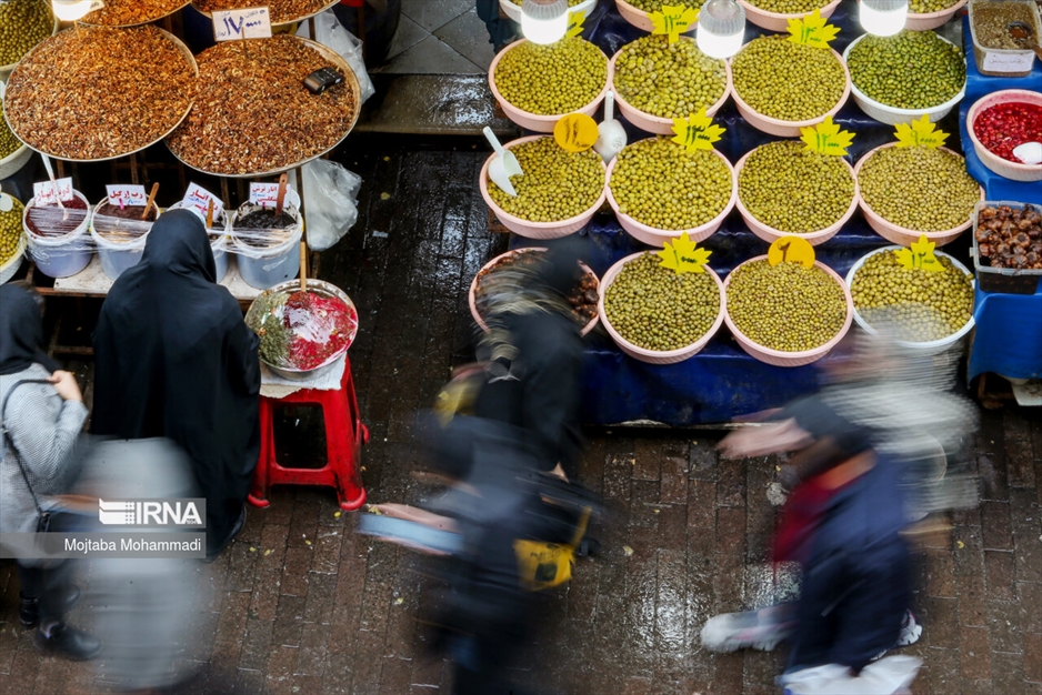 خرید شب چلّه در بازار رشت