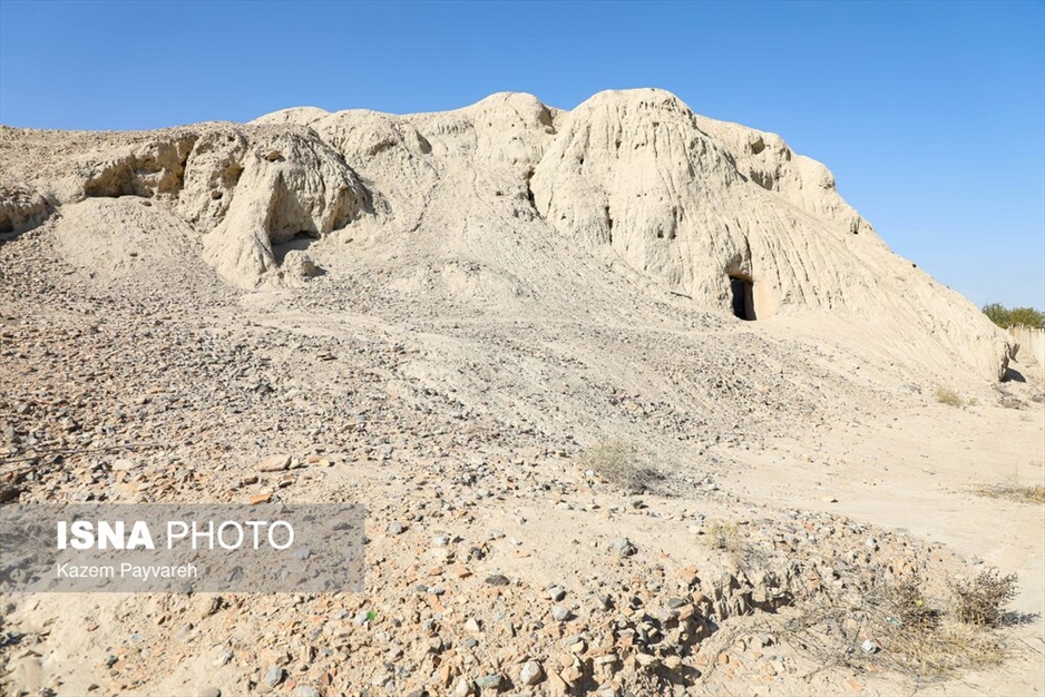 سیلک؛ مدفن راز