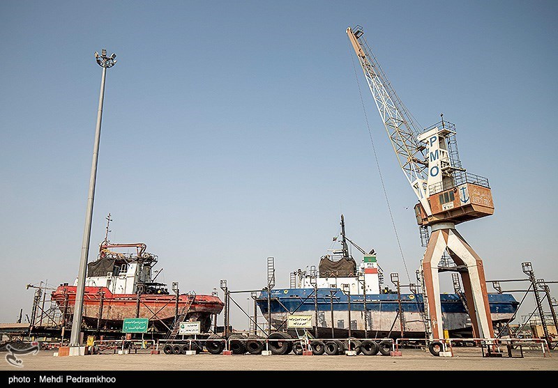 بندر امام خمینی(ره) بزرگترین بندر غلات کشور