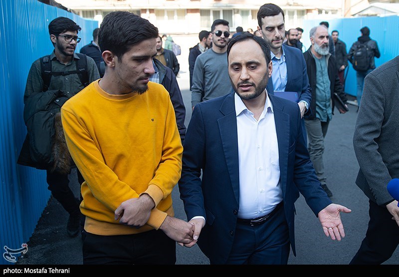 حضور سخنگو دولت در دانشگاه صنعتی امیرکبیر