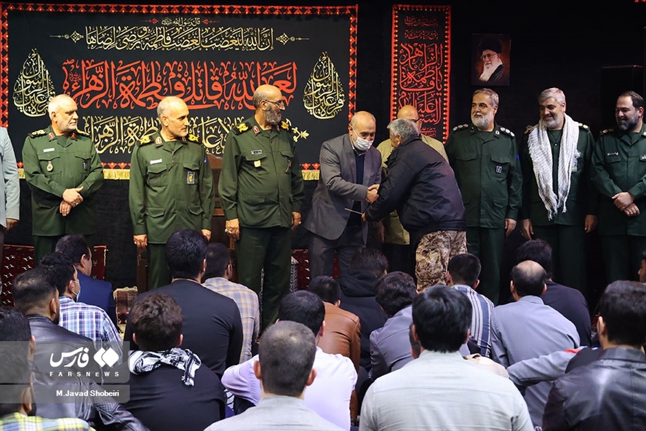 شب شهادت حضرت زهرا (س) در بیت‌الزهرا