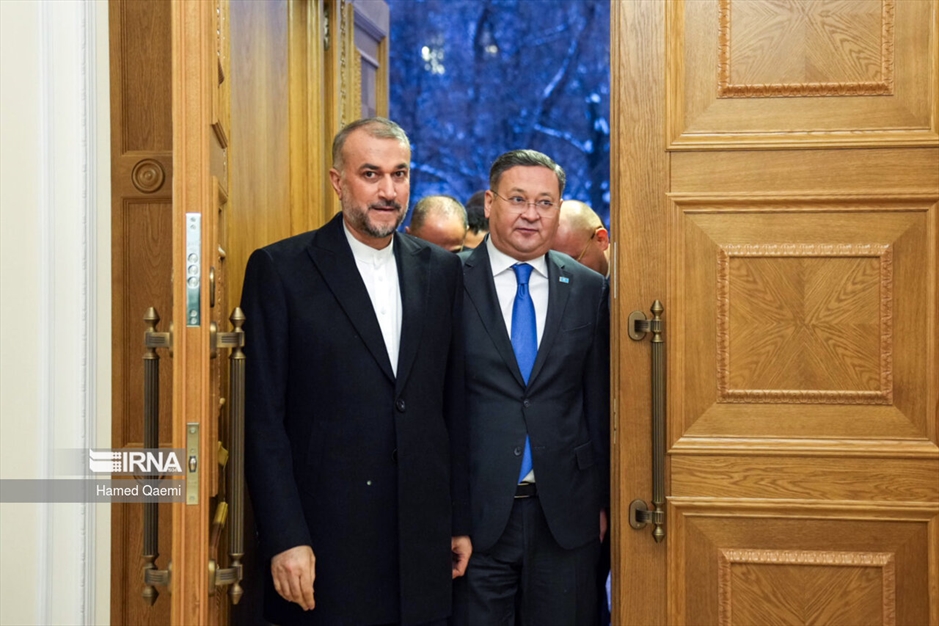 اجلاس وزرای خارجه کشورهای ساحلی خزر