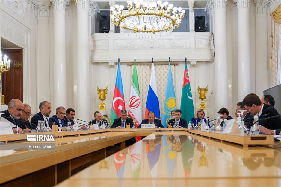 اجلاس وزرای خارجه کشورهای ساحلی خزر