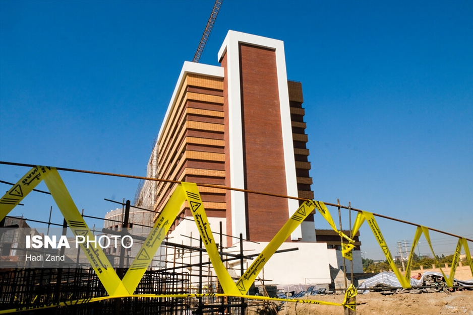 بازدید خبرنگاران از پروژه‌های در دست احداث استان البرز