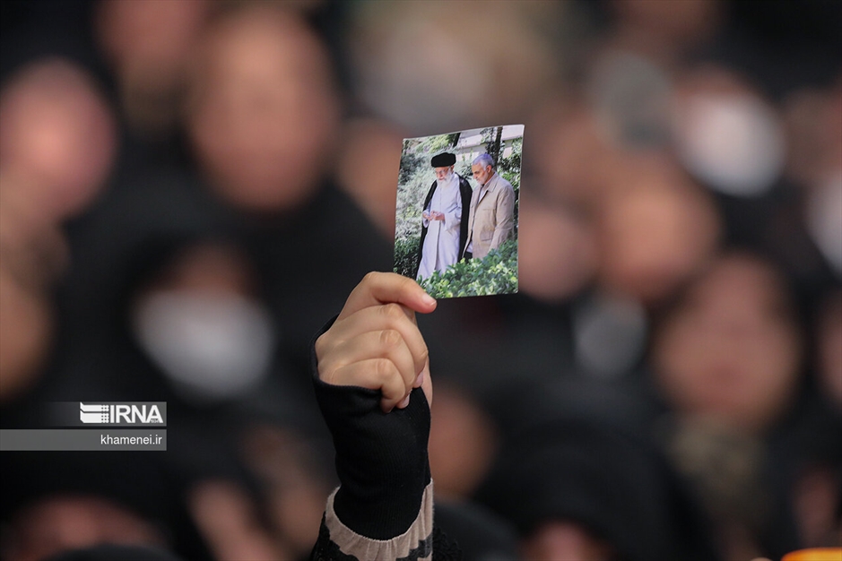 دومین شب مراسم عزاداری حضرت فاطمه‌ زهرا فاطمه‌ سلام‌الله علیها