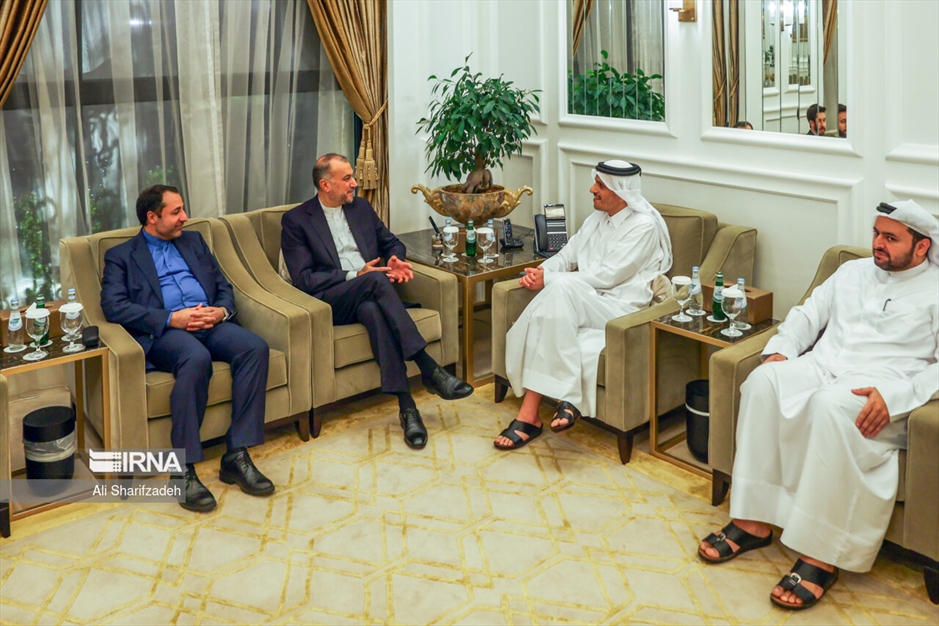 سفر وزیر امور خارجه به قطر