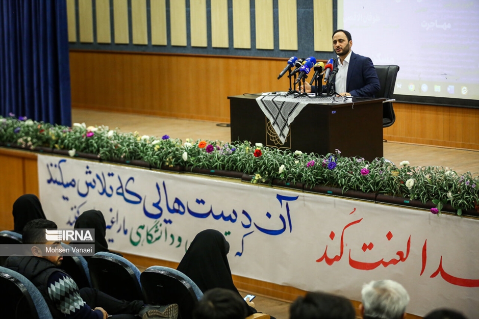 حضور سخنگوی دولت در دانشگاه شهید بهشتی