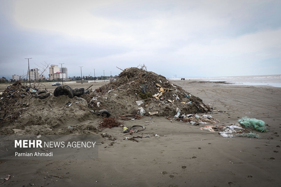خزر در مرز خفگی!