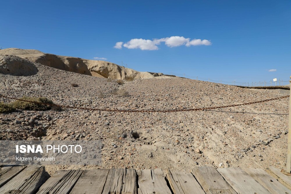 سیلک؛ مدفن راز