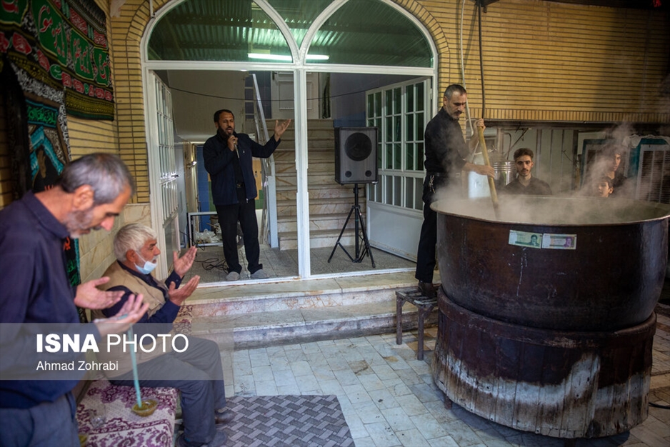 سمنو" نذر فاطمیه