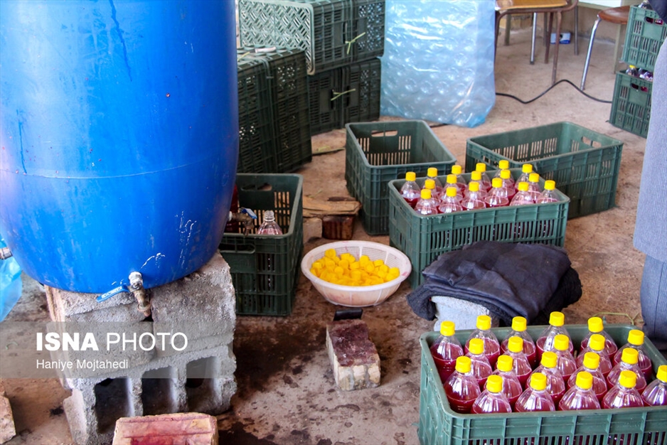 رب‌گیری انار - ساوه