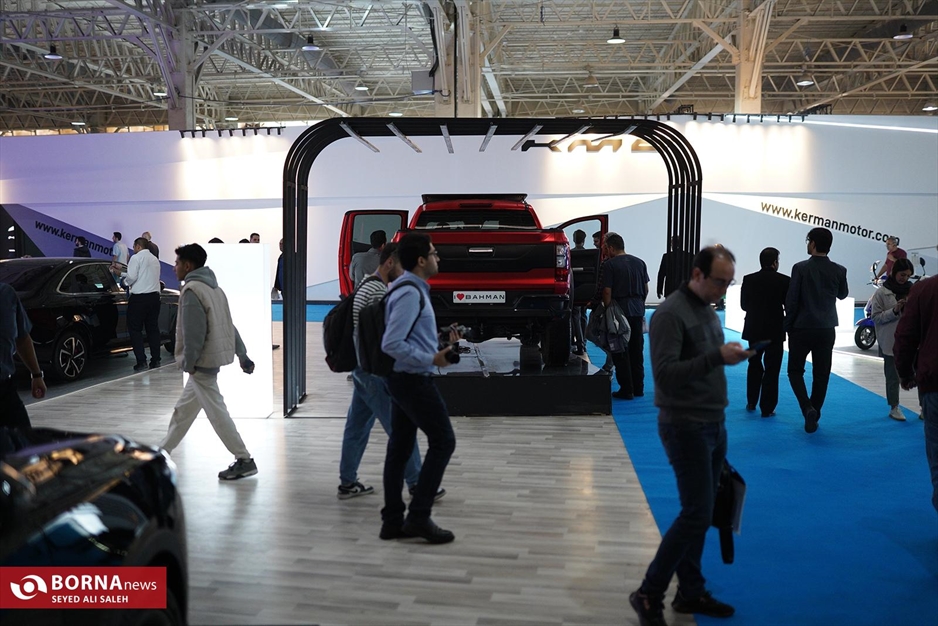 نمایشگاه تحول صنعت خودرو - ۲