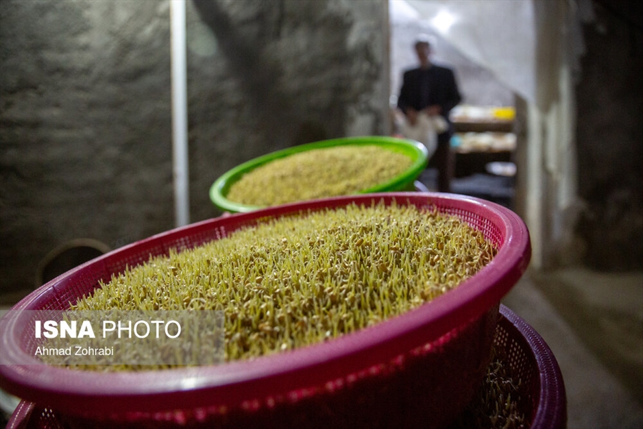 سمنو" نذر فاطمیه