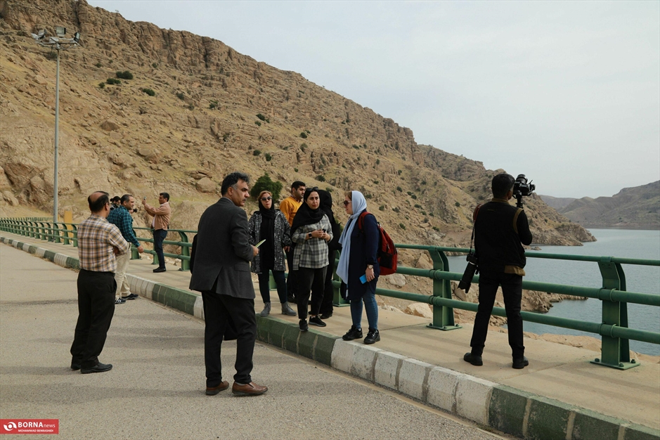 بازدید از سد و نیروگاه گتوند