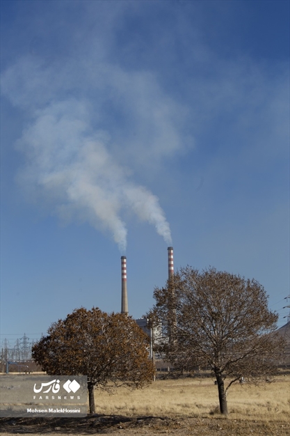 مازوت سوزی «نیروگاه شازند»