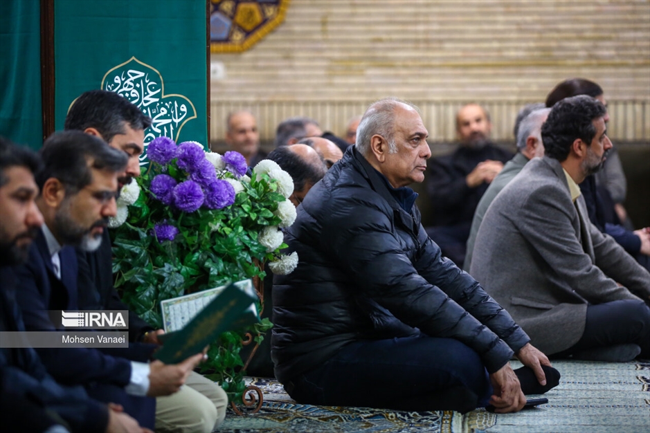 مراسم ترحیم «پروانه معصومی»