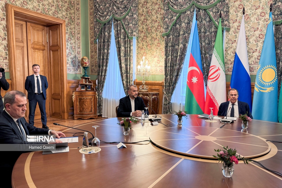 اجلاس وزرای خارجه کشورهای ساحلی خزر