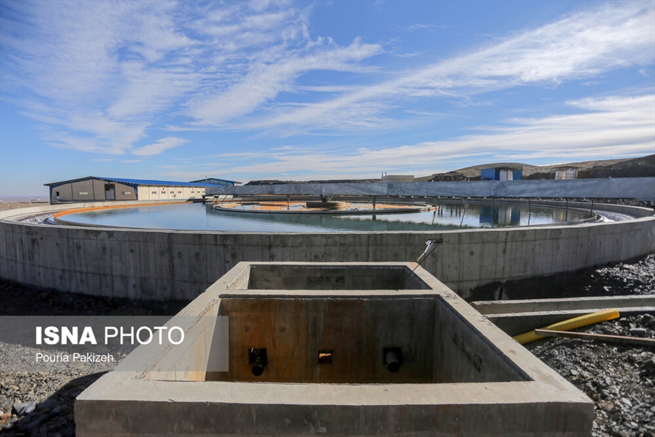بازدید خبرنگاران از تصفیه خانه شیخی جان - همدان