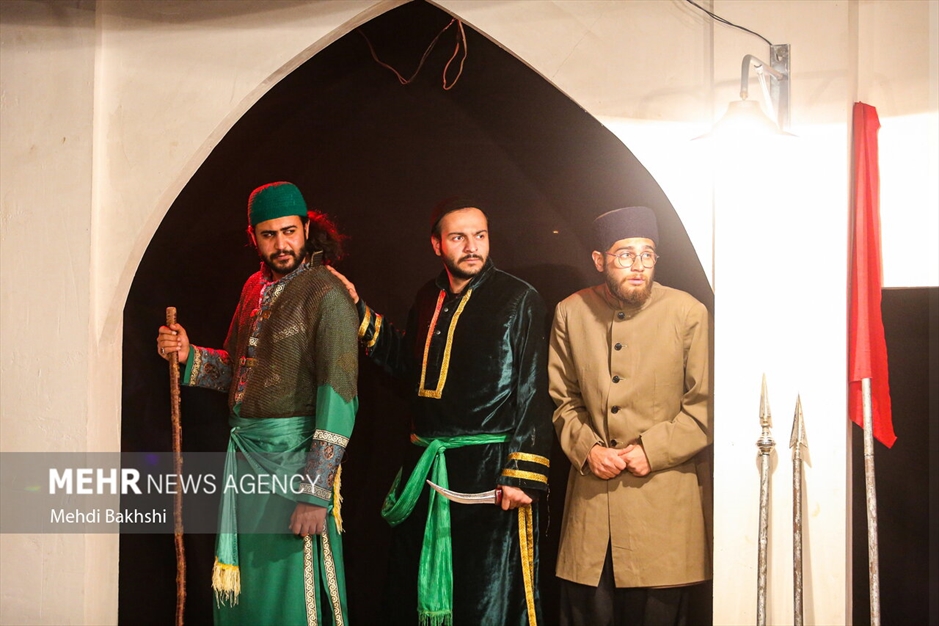 سوگواره‌ کوچه‌های بنی‌هاشم در قم