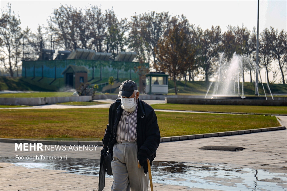 آلودگی هوای تهران