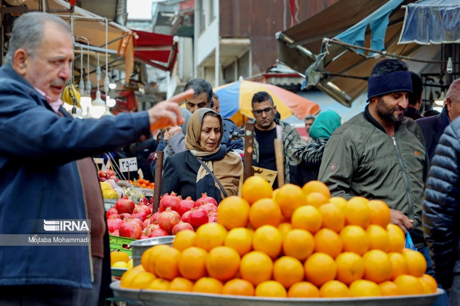خرید شب چلّه در بازار رشت