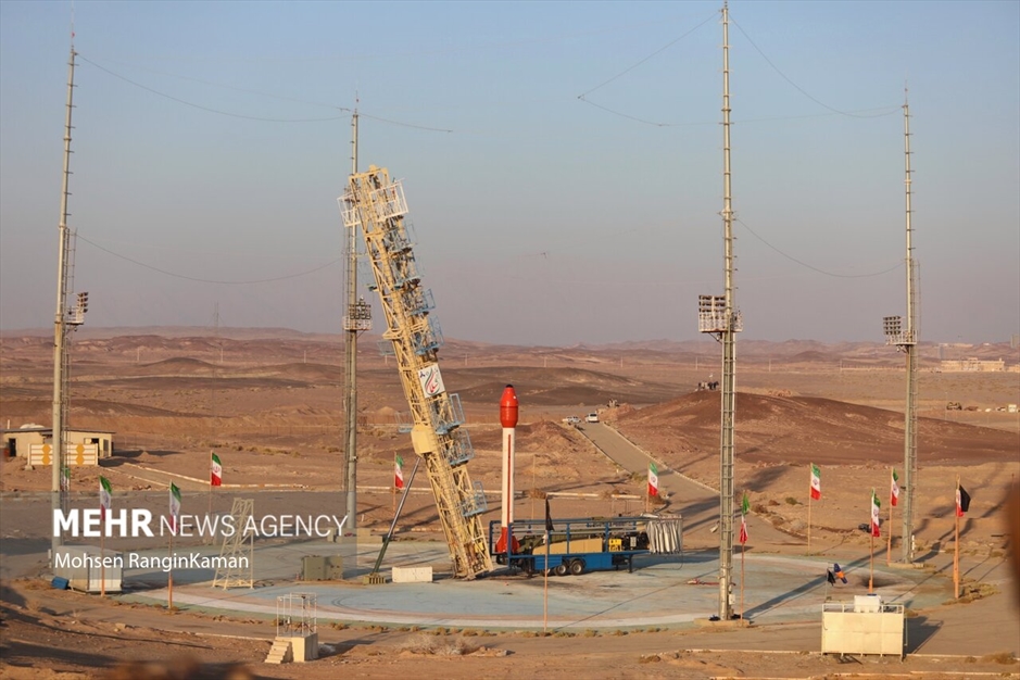 پرتاب کپسول زیستی با پرتاب‌گر سلمان
