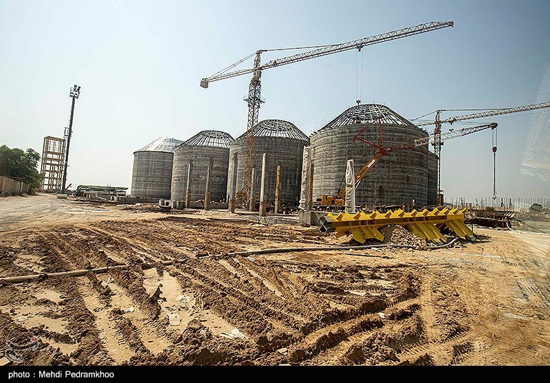 بندر امام خمینی(ره) بزرگترین بندر غلات کشور